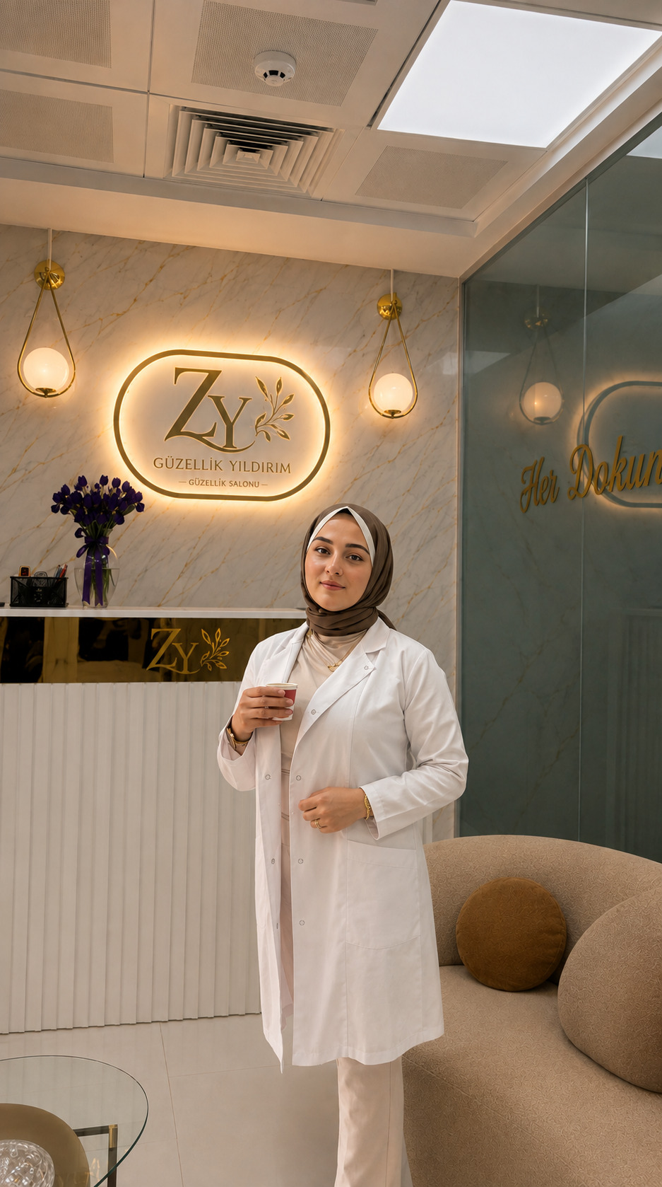 Zeynep Yıldırım - Esenler Güzellik Salonu kurucusu